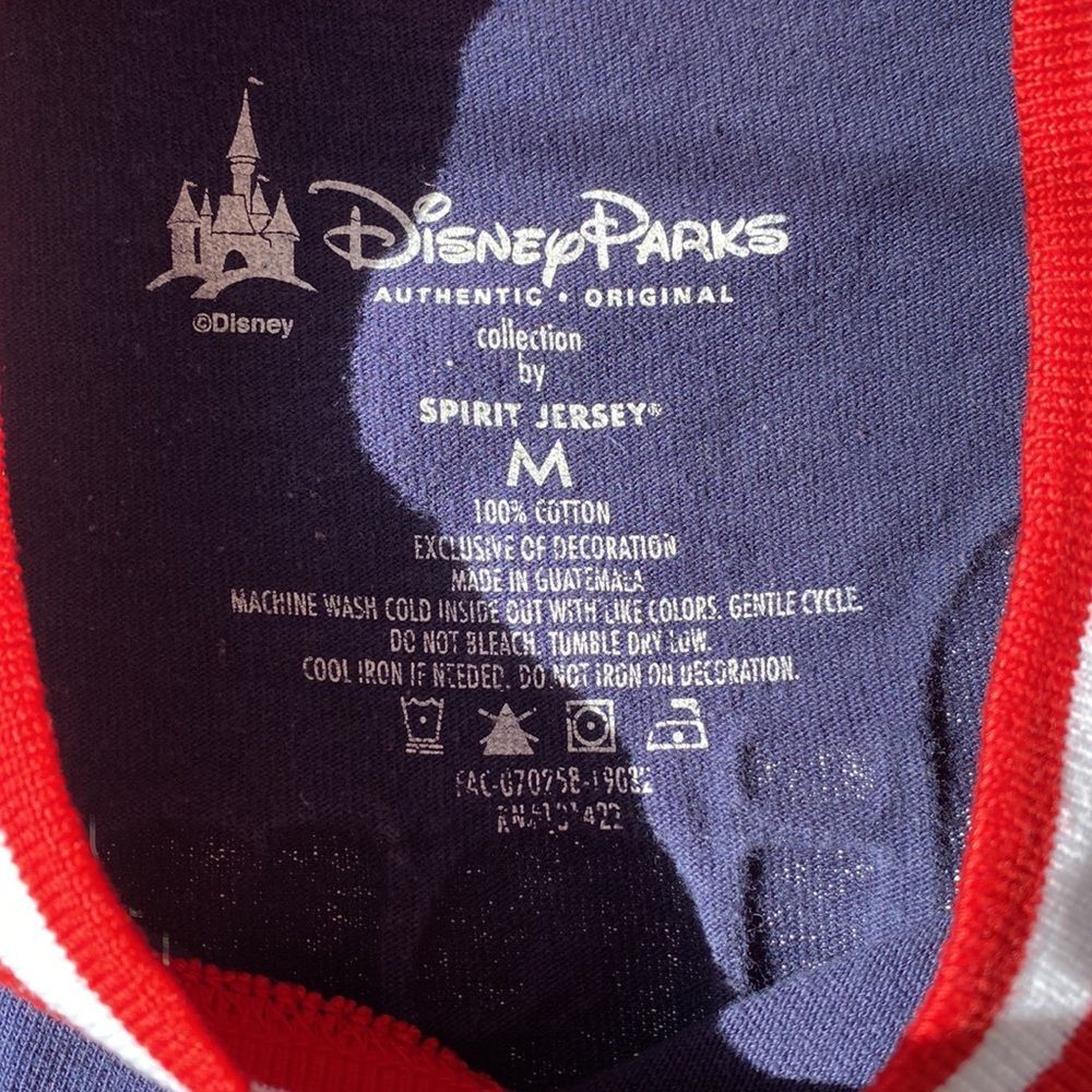 American Flag Walt Disney World Spirit Jersey - Picture 3 of 3